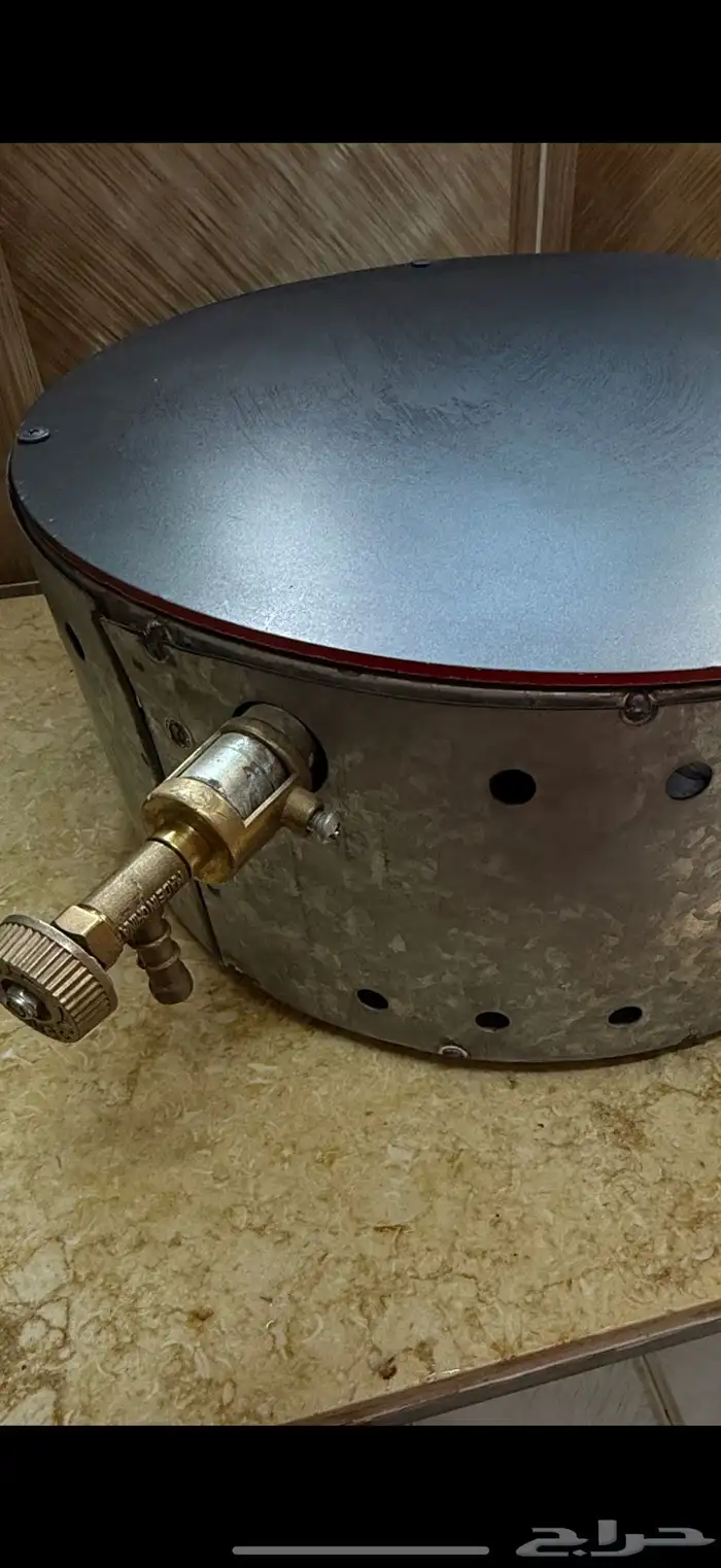 فرن الوذف فرن تنور متنقل للكشتات 1