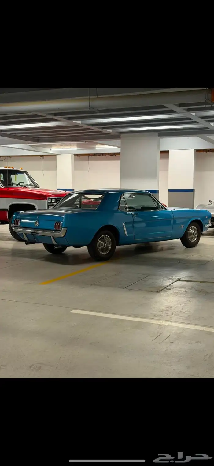 موستنج كلاسيك 7