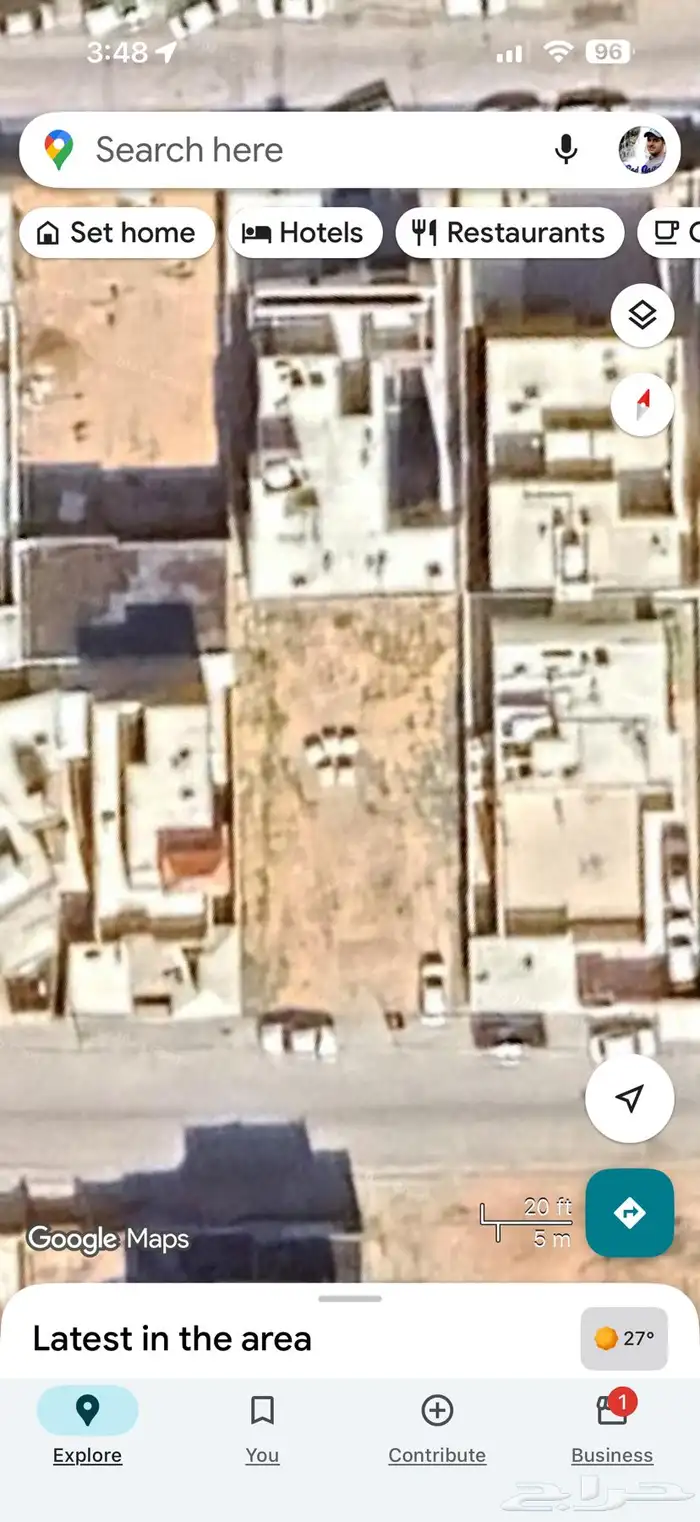 للبيع أرض في مبروكة - شمال بريدة 0