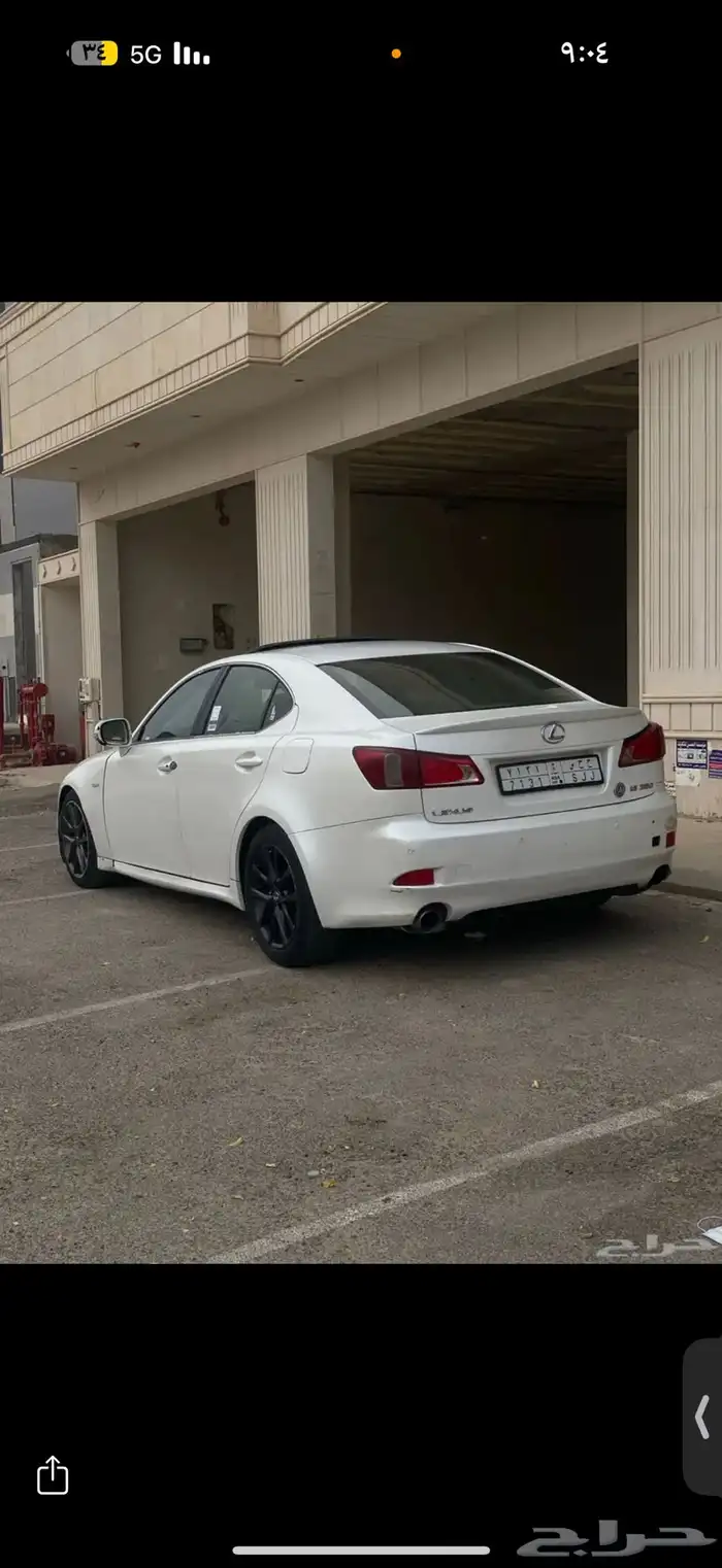 لكزس 2012 فل كامل 4