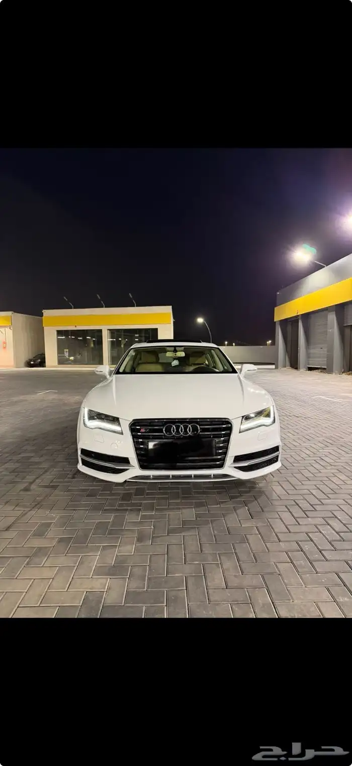 للبيع اودي A7 2013 فل كامل وارد سماكو 0
