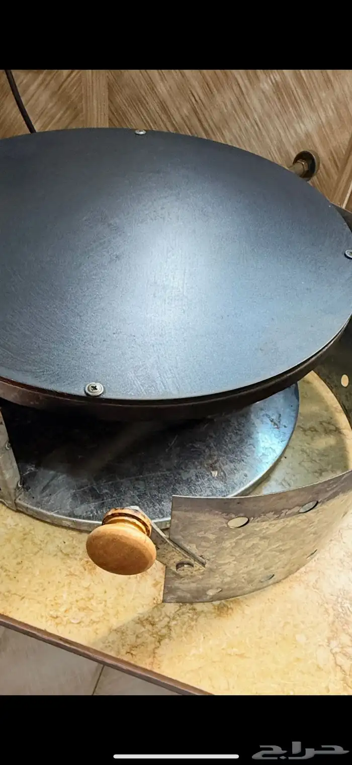 فرن الوذف فرن تنور متنقل للكشتات 2