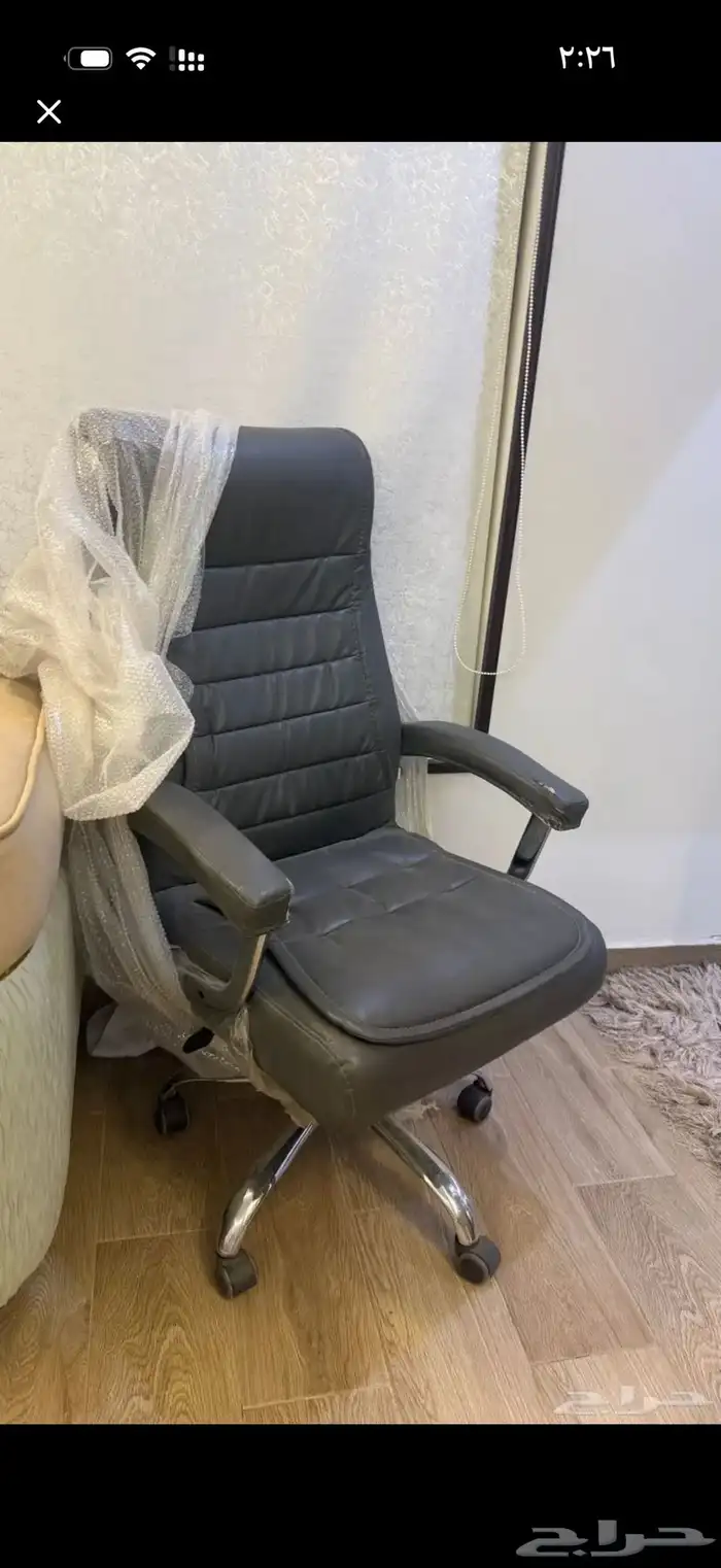 كنب وكرسي دوار للببع 2