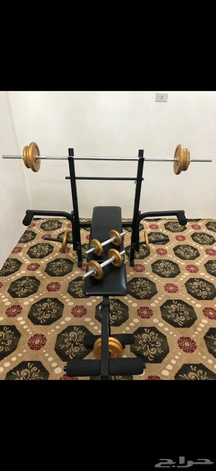 عدة تمارين رفع اثقال 0