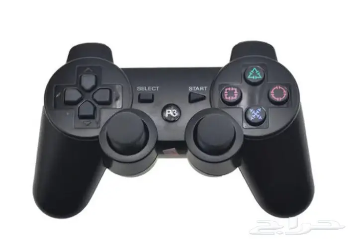 يد تحكم (DOUBLESHOCK P III) للبيع بحالة ممتازة 0