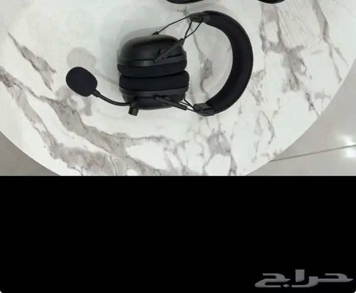 ايفون XR مقوي نت وسماعة ريزر 4