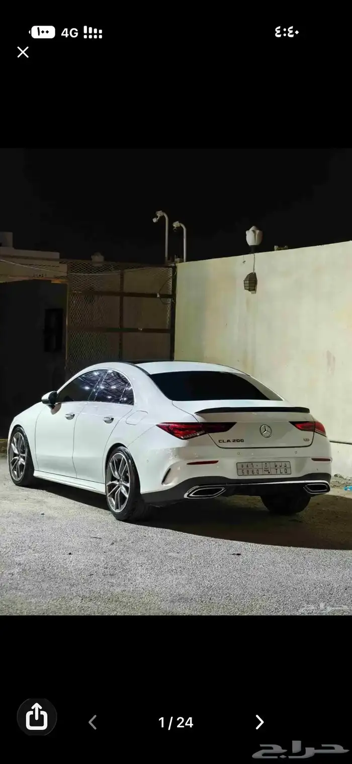 مرسيدس CLA 200 0