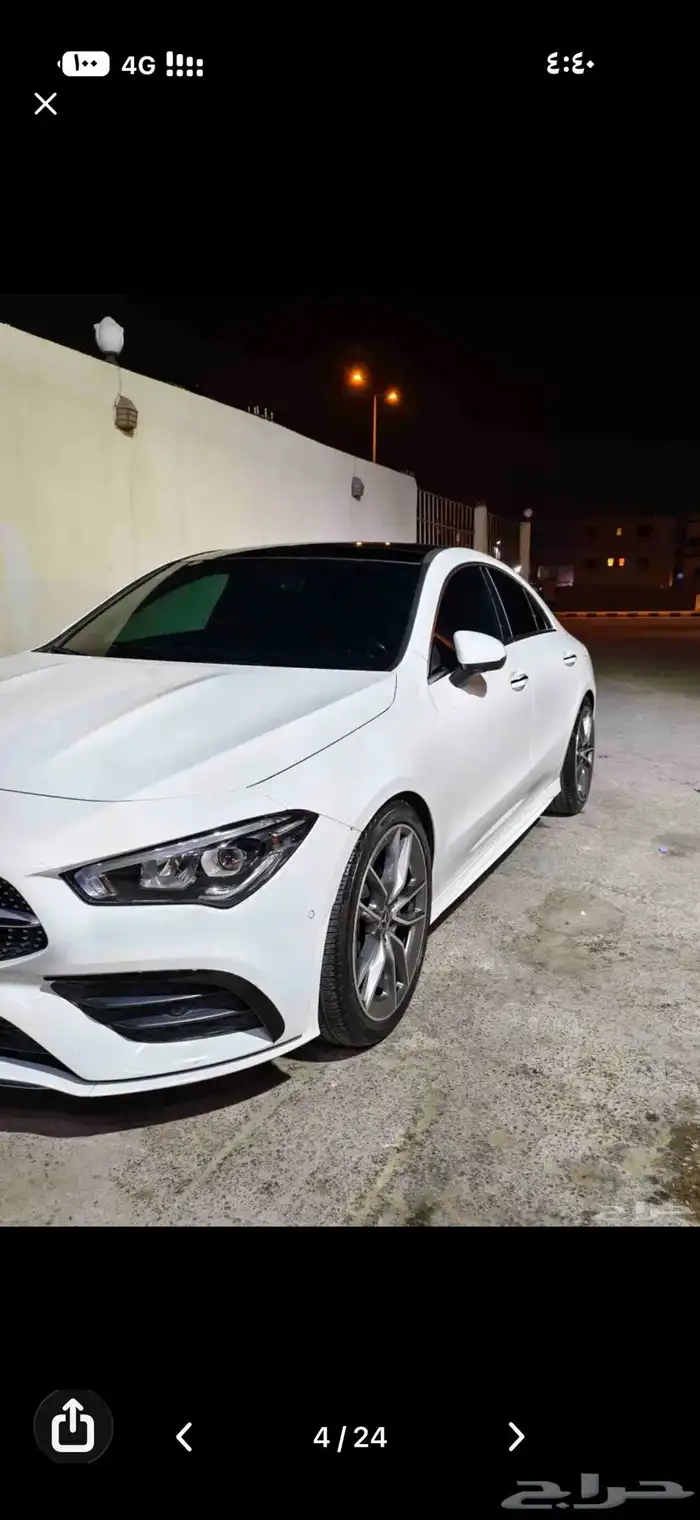 مرسيدس CLA 200 1