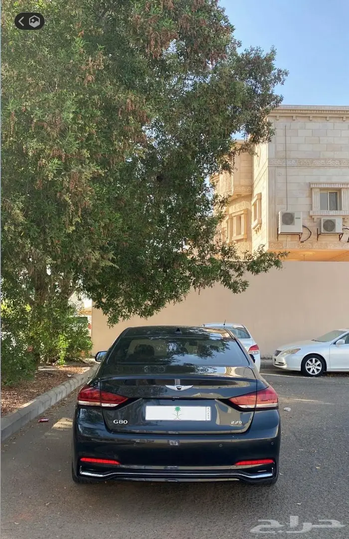 جنسس 2018 اسود ديزل 3