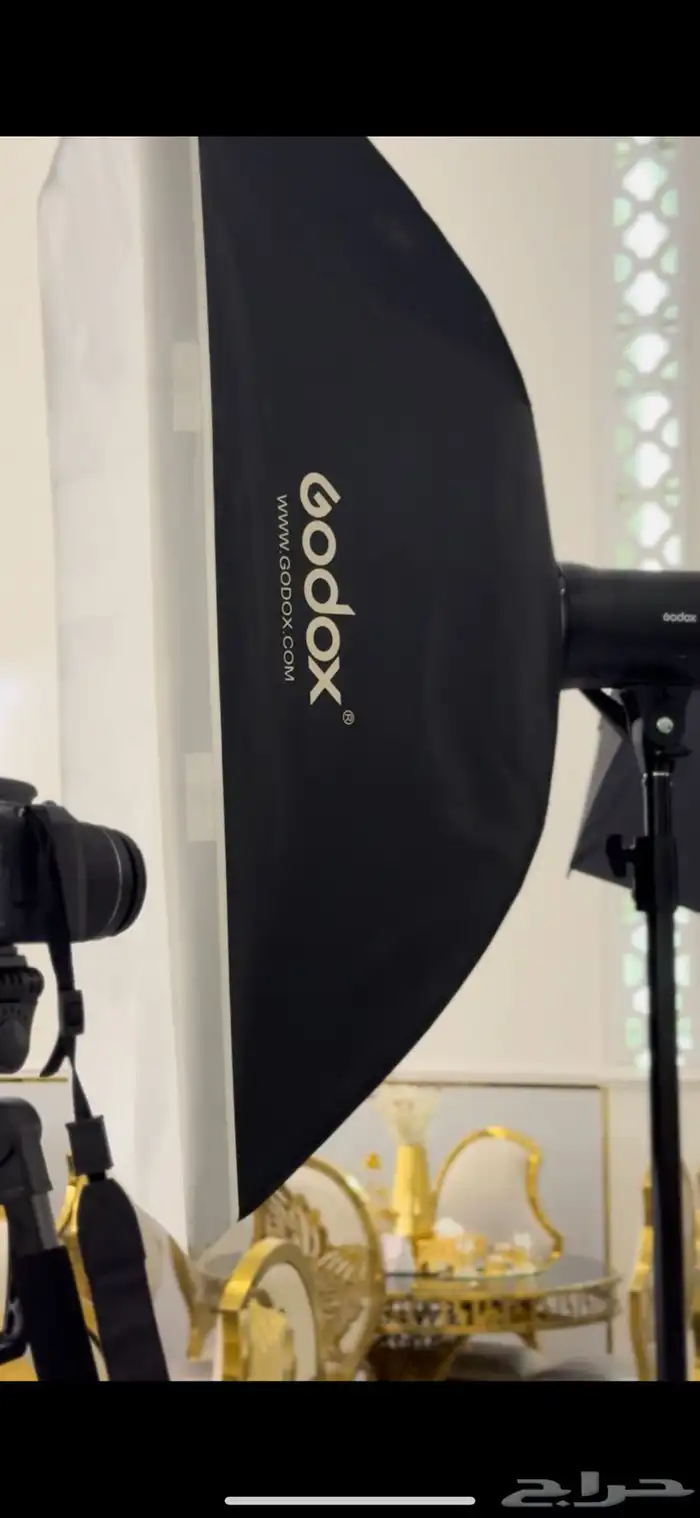 اضاءة قودكس 400 واط وسوفت بوكس 0