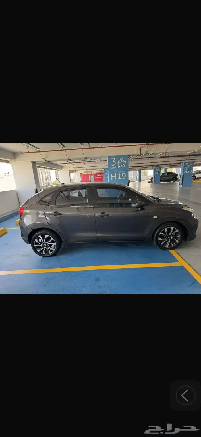 سوزوكي بالينو موديل 2020 1