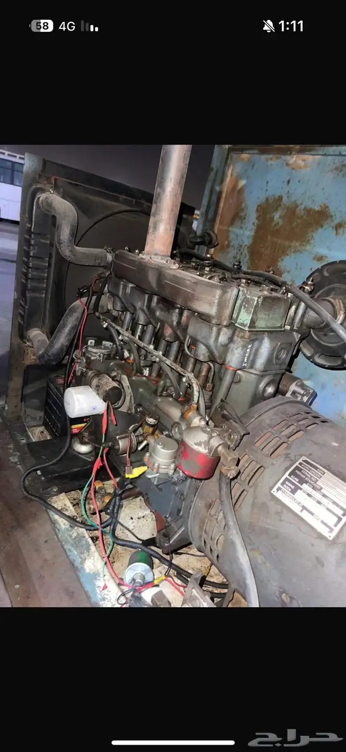 ماطور ديزل للبيع 2