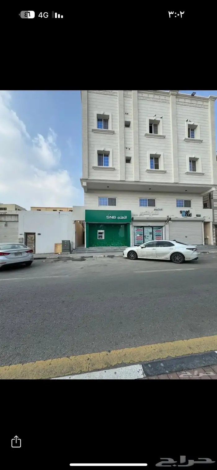 للايجار محل تجاري بالدمام حي القادسية 0