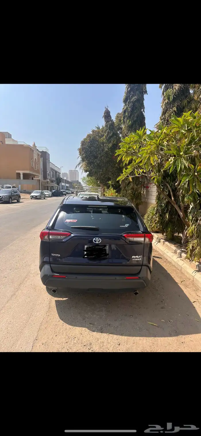 RAV4 2023 راف فور هايبرد 3