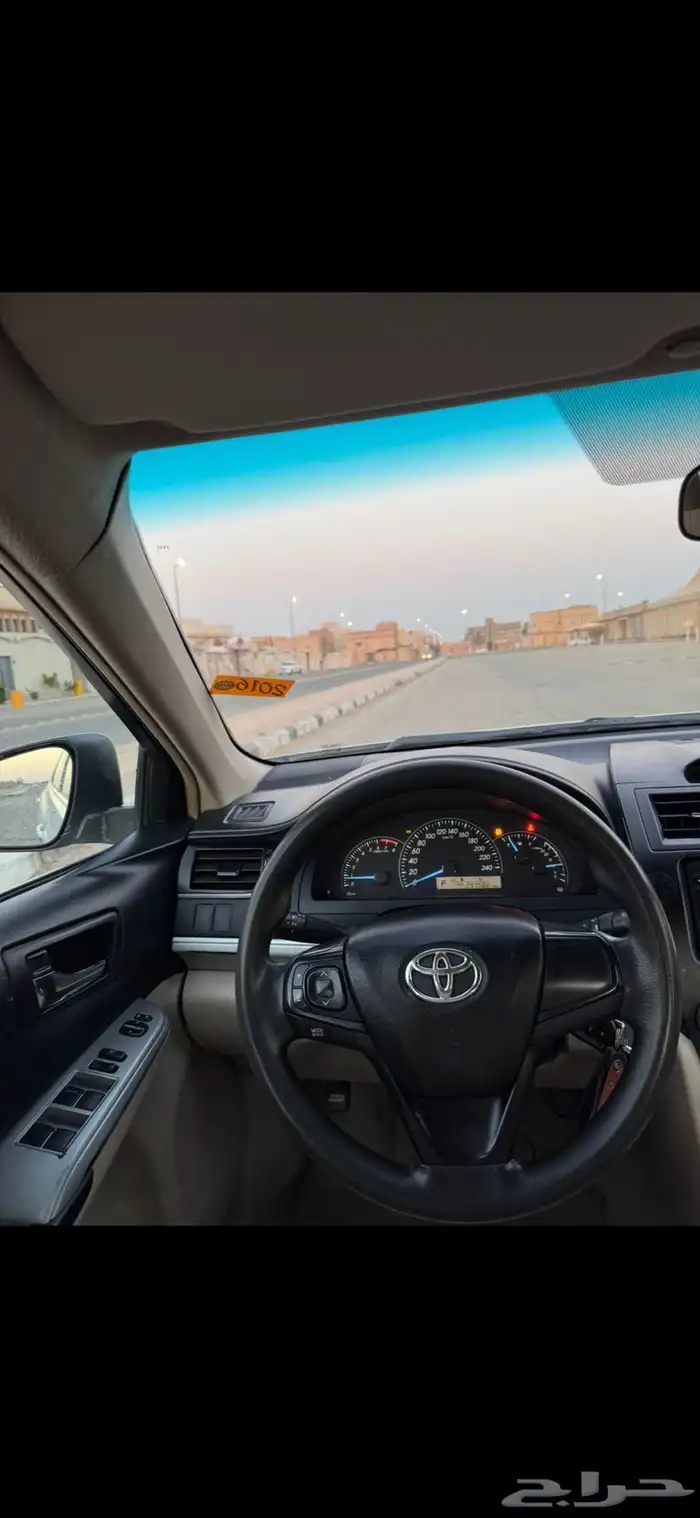 كامري 2016 نظيف 6