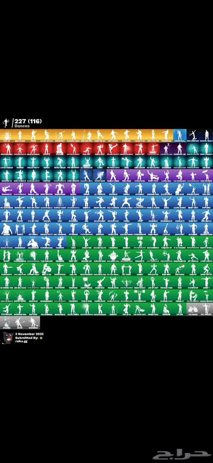 حساب فورت ايميل روسي 2