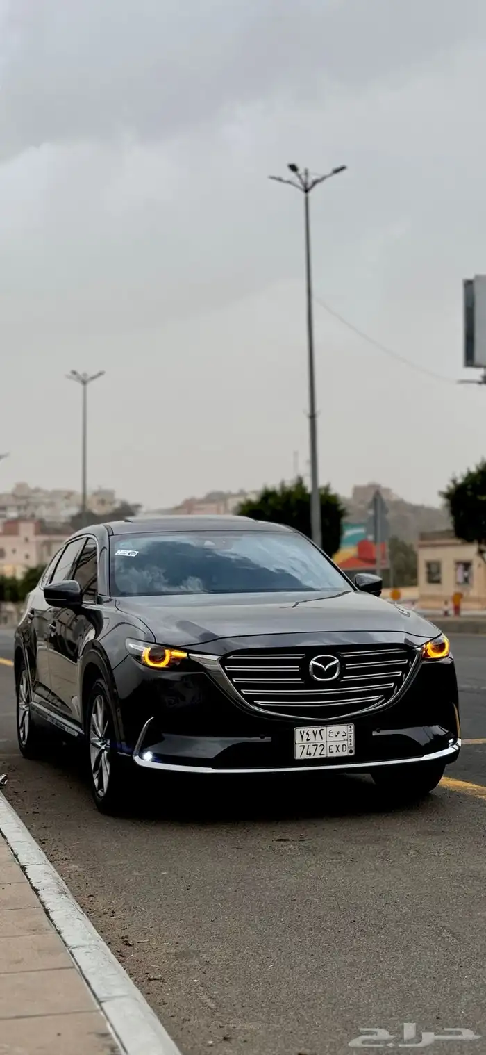 مازدا cx9 2019 فل كامل بودي بلد 3