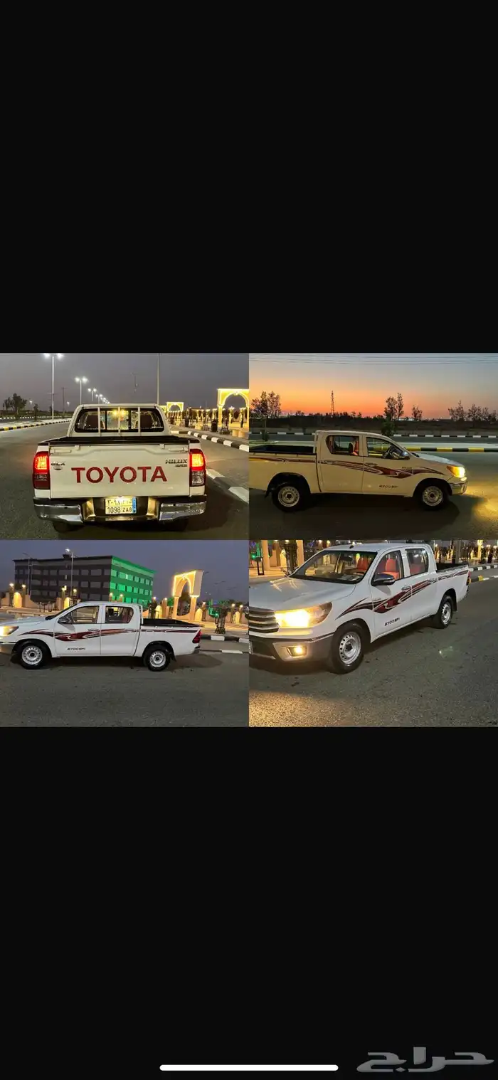 هيلكس 16 أقبل البدل كامري 18 وفوق 0