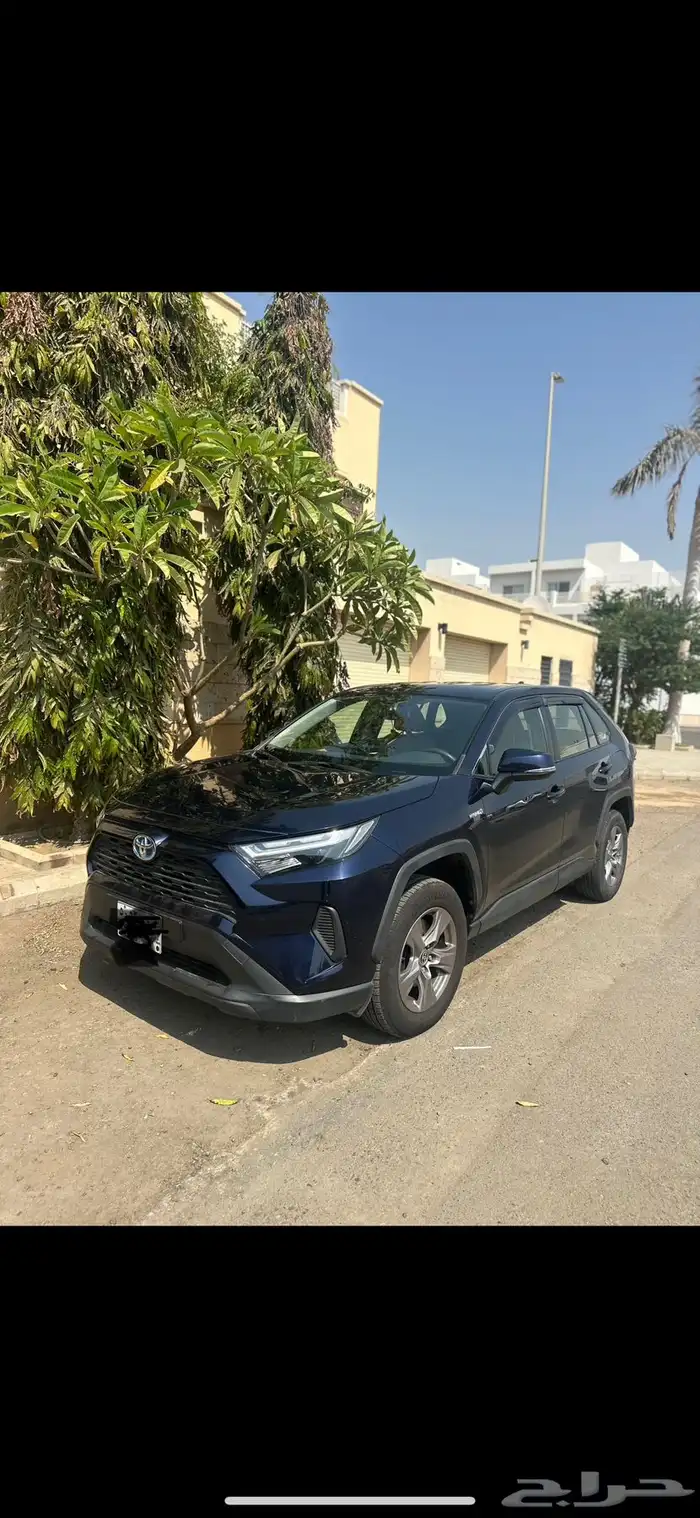 RAV4 2023 راف فور هايبرد 0