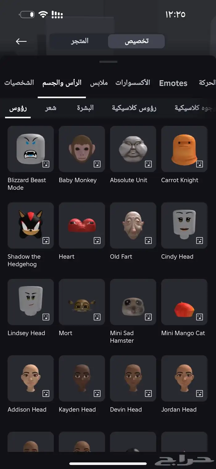 حساب روبلوكس للبيع 3