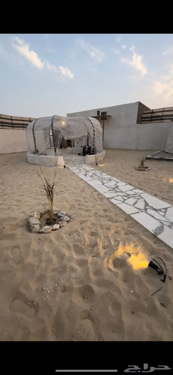 مخيم بوسط اسطبل خيول 14