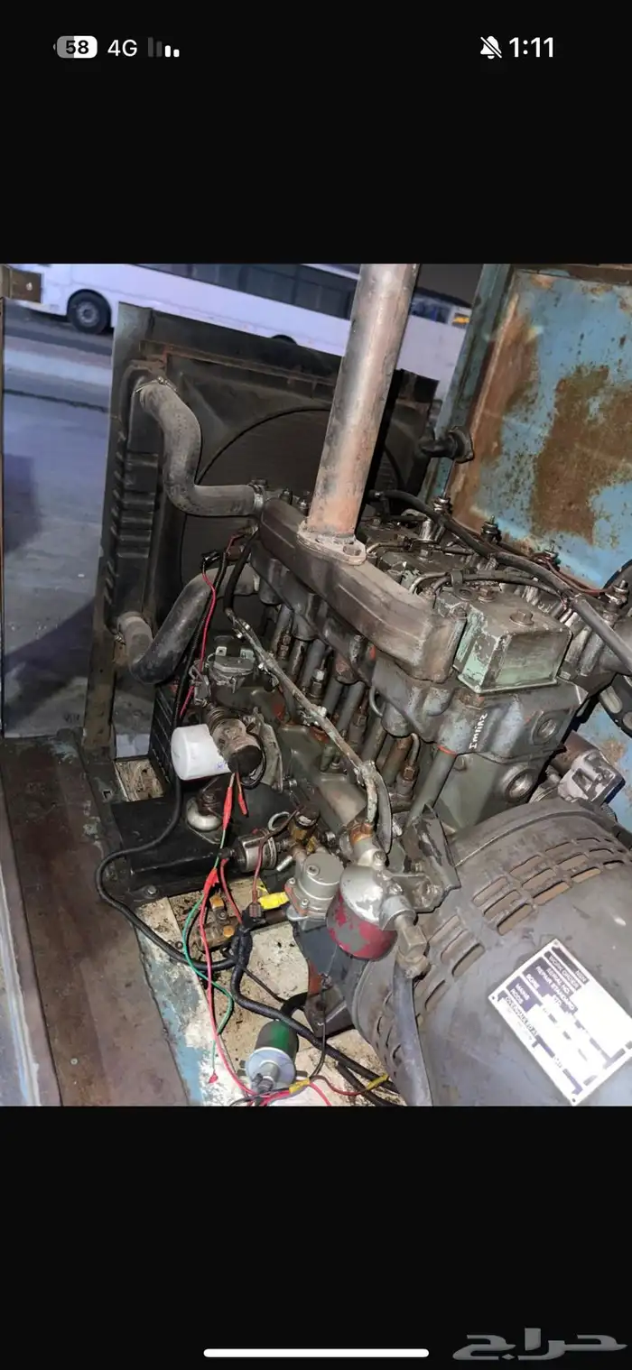 ماطور ديزل للبيع 1