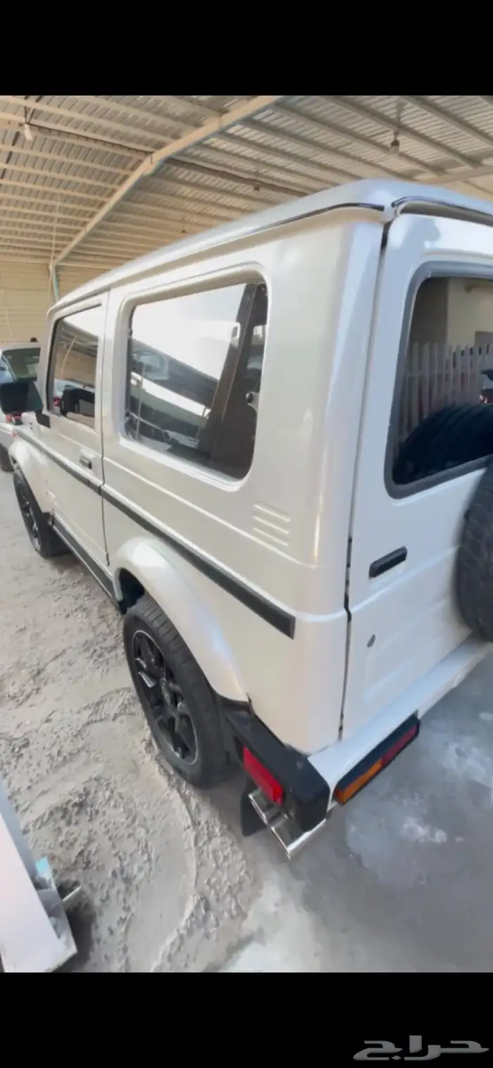 للبيع جيب سوزوكي ساموراي معدل جي كلاس 2