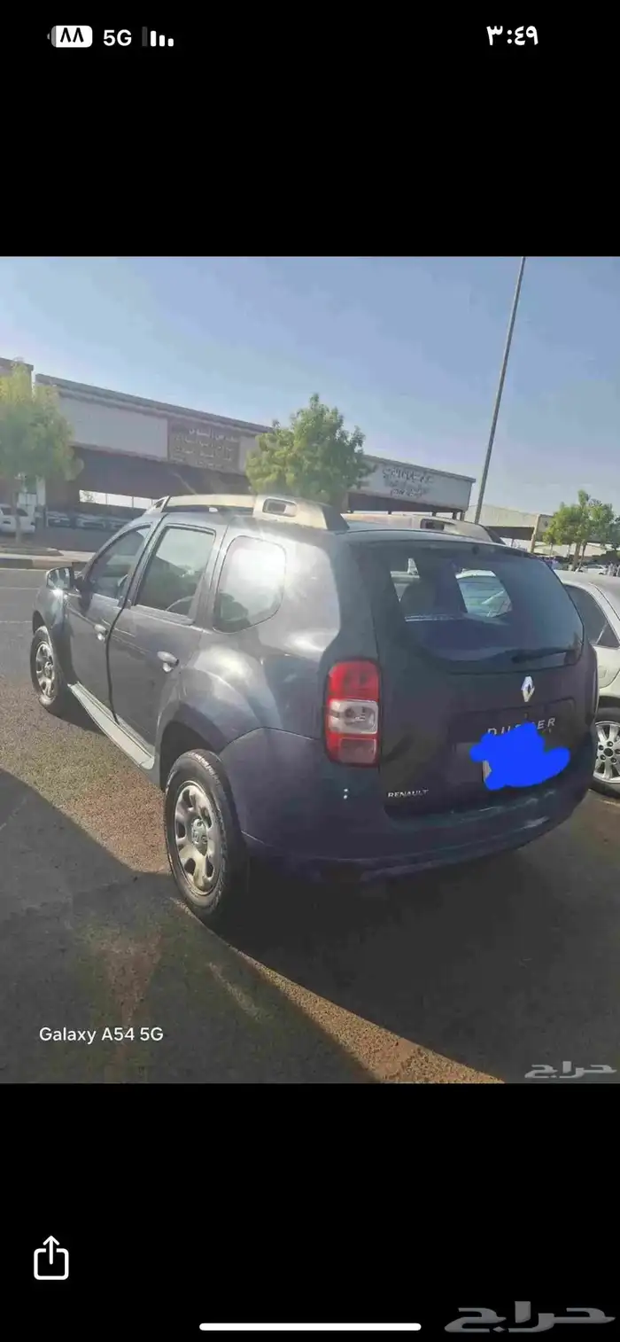 رينو داستر2016ممشى قليل 0