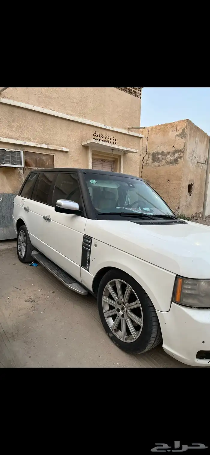 رنج روفر 2005 فوج 4