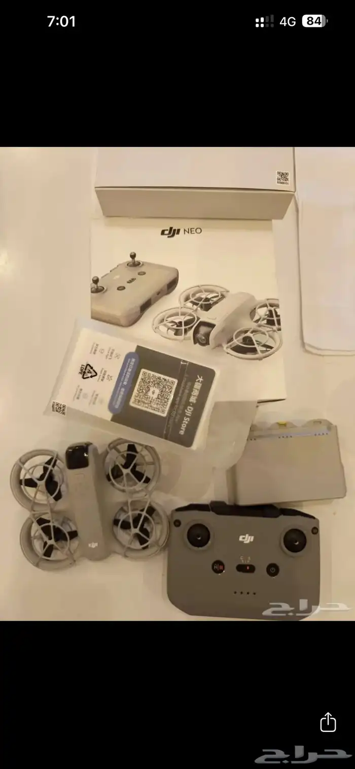 درون نيو كومبو DJI neo combo 3