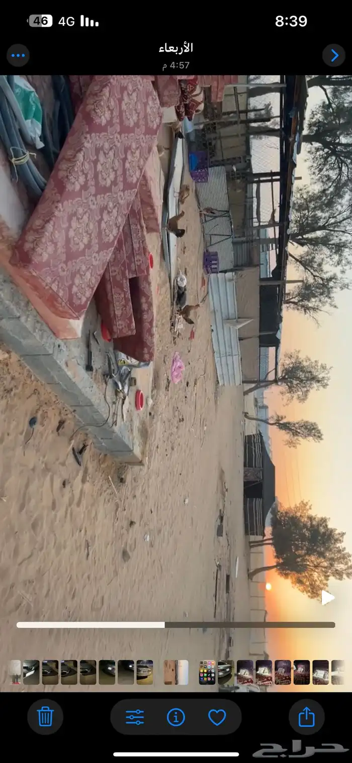 بيت شعر وغرفه خشب وغرفة حديد 4