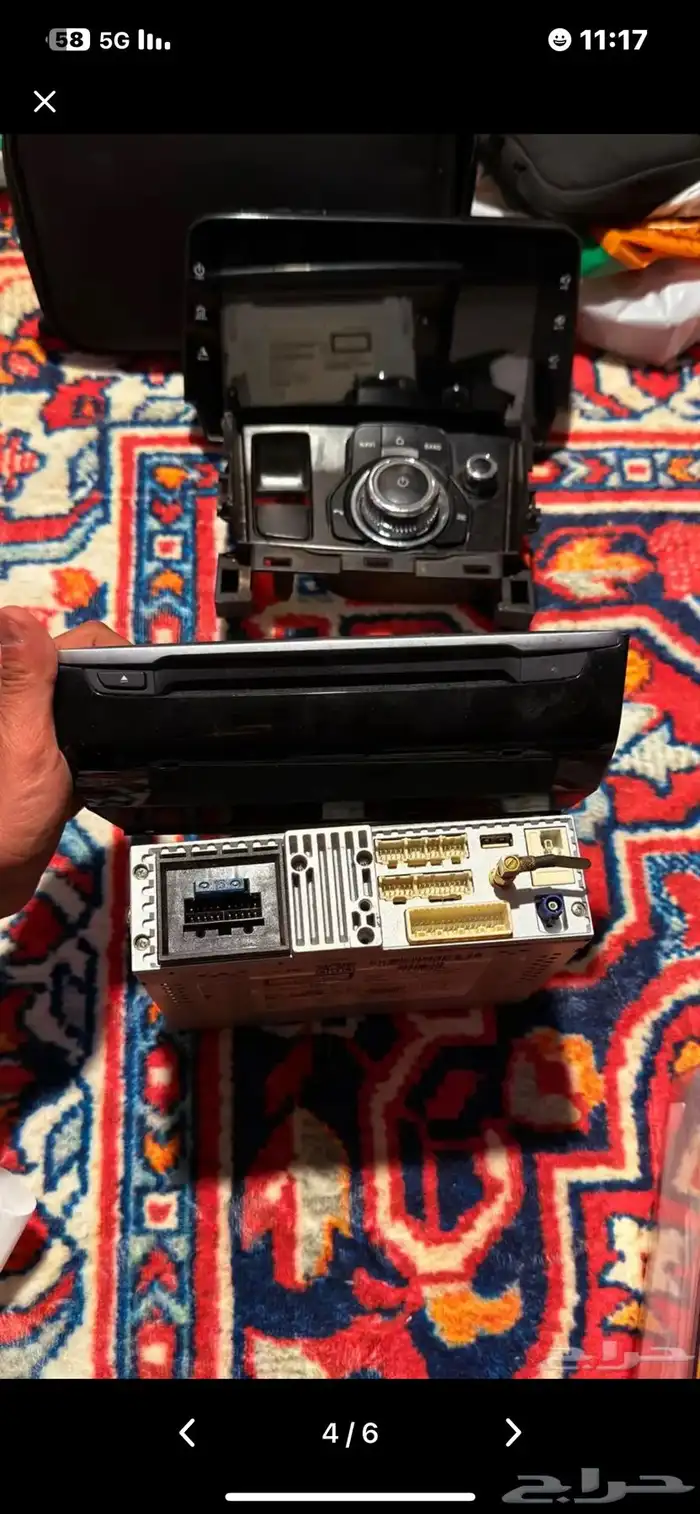 شاشة سبارة مازدا 3