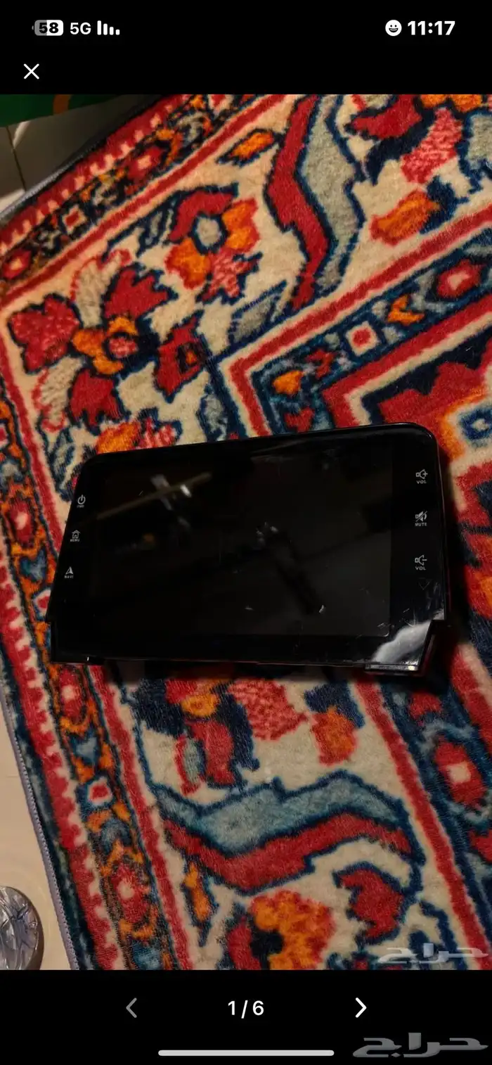 شاشة سبارة مازدا 2