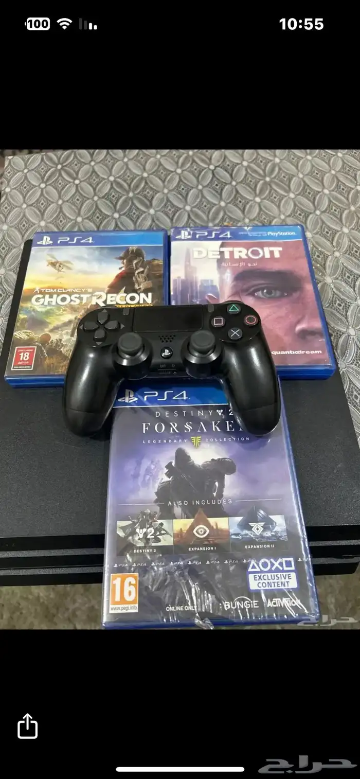 سوني 4 برو مع فيفا 26 من متجر موثوق سكاي 1