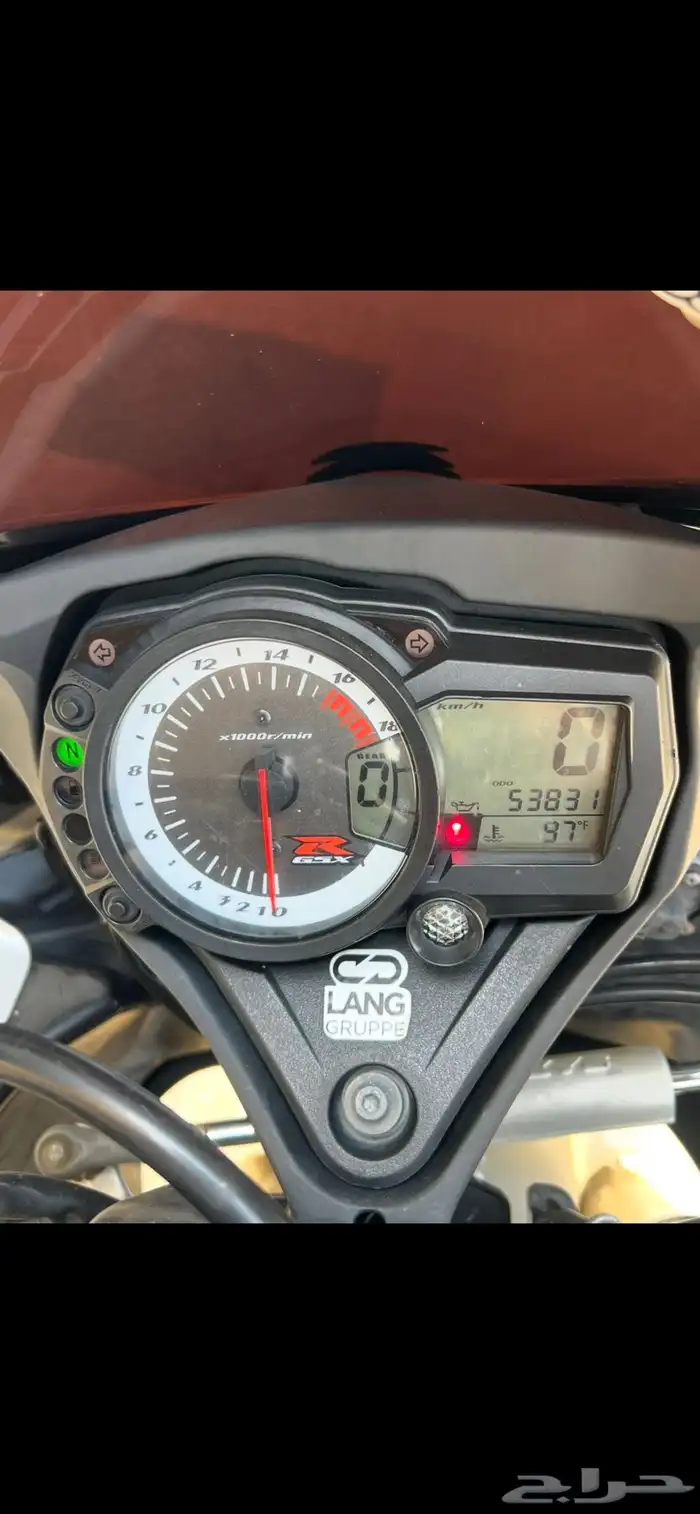 دباب سوزوكي GSX-R 600 0