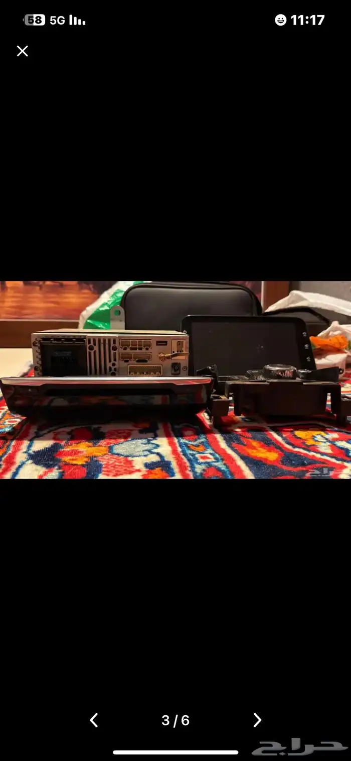 شاشة سبارة مازدا 0