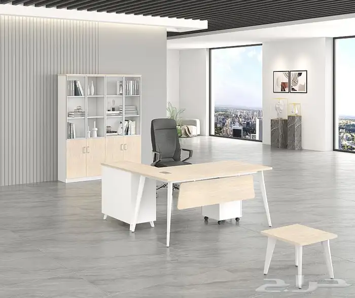 مودرن أحدث تنفيذي مكاتب اثاث فخمة كامل طقم حجم كبير مقاس 81