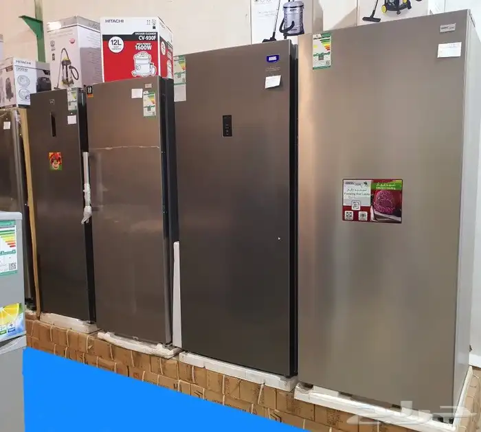 فريزرات افقي ارضي فريزرات عمودي مجمد أرضي ديب فريزر قدم 8