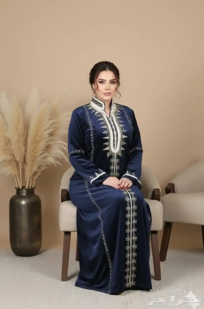 تشكيلة جديدة من جلابيات المخمل بسعر خيالي 14