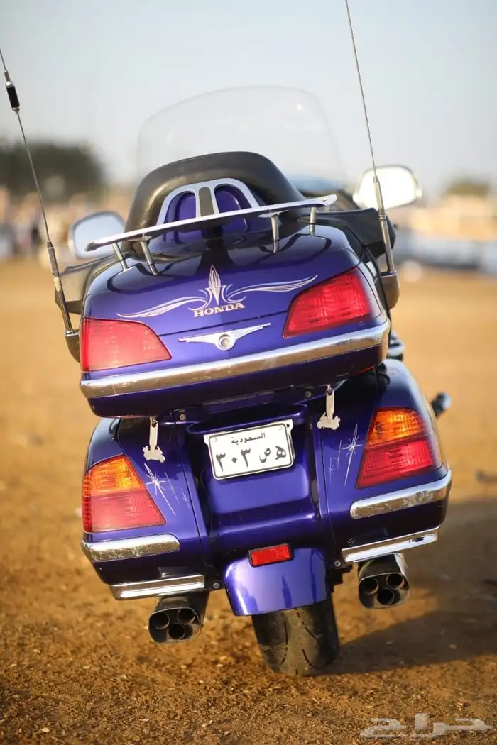 دباب رحال هوندا قولد وينق gold wing honda 2003 2