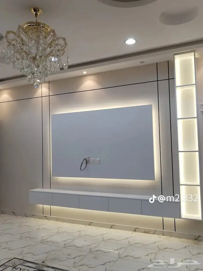 ديكورات جبس عوازل اسطح ضد تسرب المياه مظلات سواتر 19