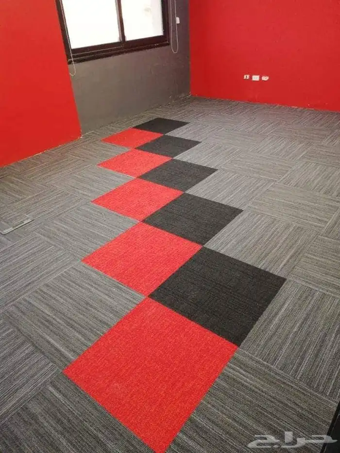 ا موجود فينيل طبي موكيت مشمع بلاستيك موكيت بلاطات عشب صناعي 41