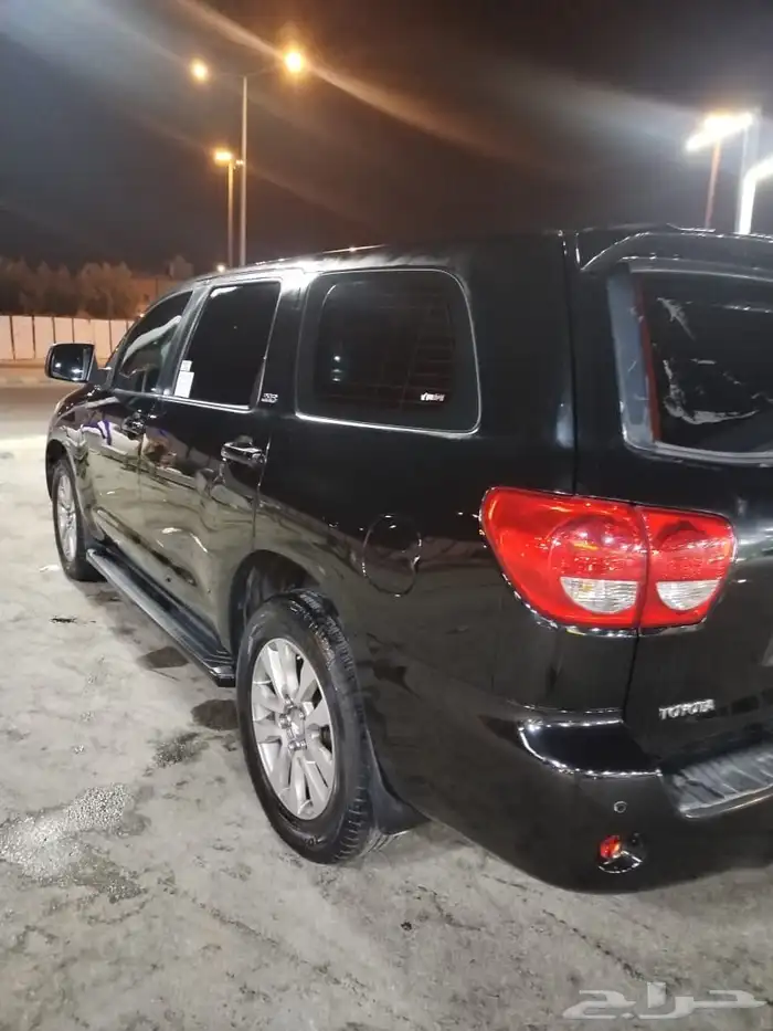 سكويا 2010 دبل للبيع 8