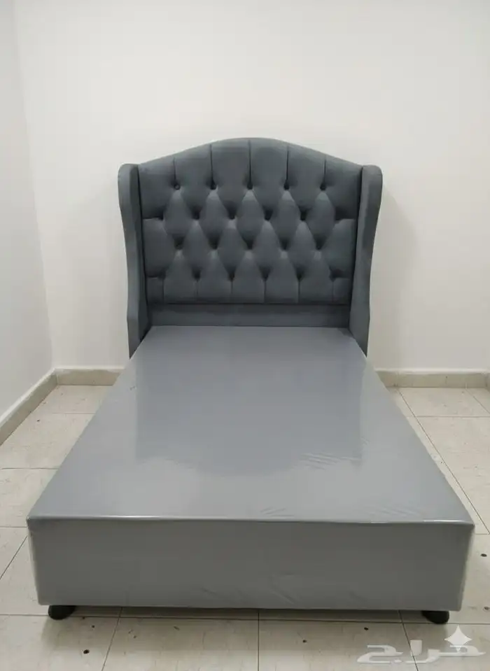 طقم كامل نفر واحد (سرير و مرتبة و مخدة) توصيل مجاني (دمام) 2