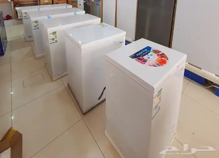 فريزرات افقي ارضي فريزرات عمودي مجمد أرضي ديب فريزر قدم 3