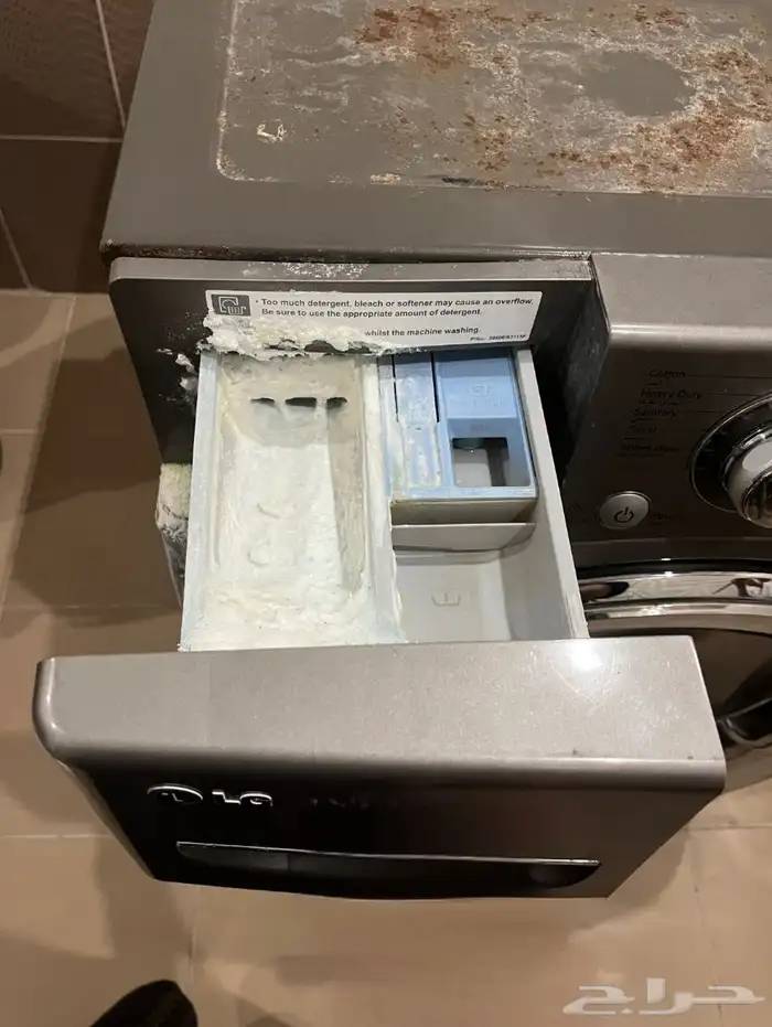غسالة LG 4