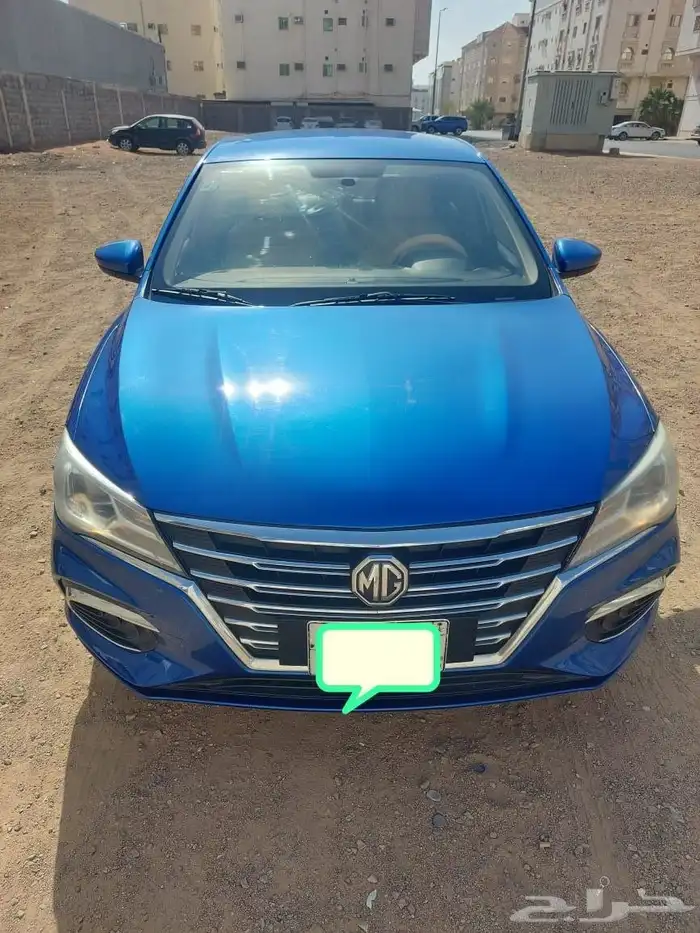 سيارة إم جي 5 سنة 2021 الممشى170 ألف السعر 28500 وقابل ل 5