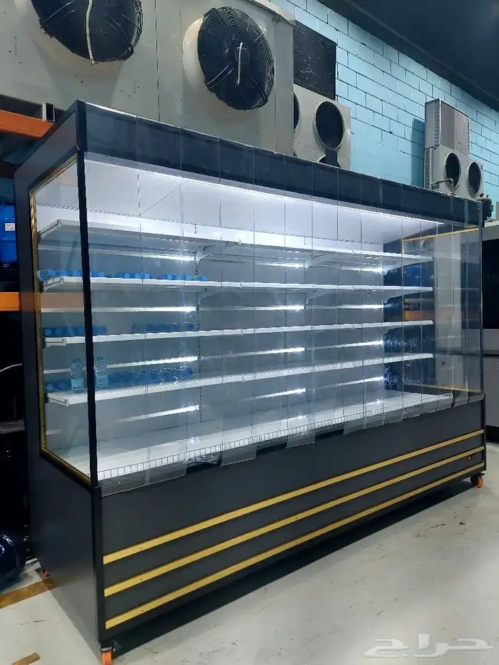 Refrigerators for supermarkets with external and internal ma 5
