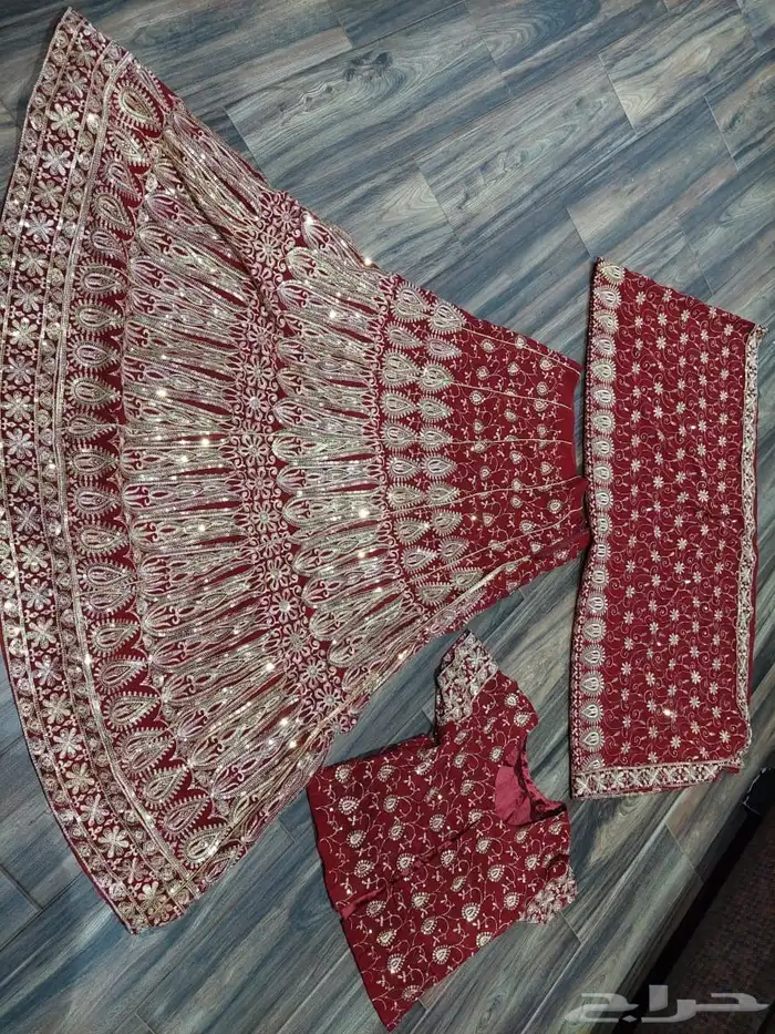 طقم شرارة هندية للعرائس 2