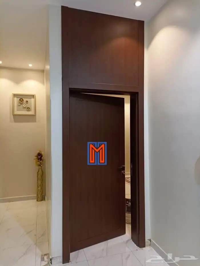 أبواب WPC ابواب مقاومه للرطوبه والحرارة بأسعار مناسبة للجمي 0